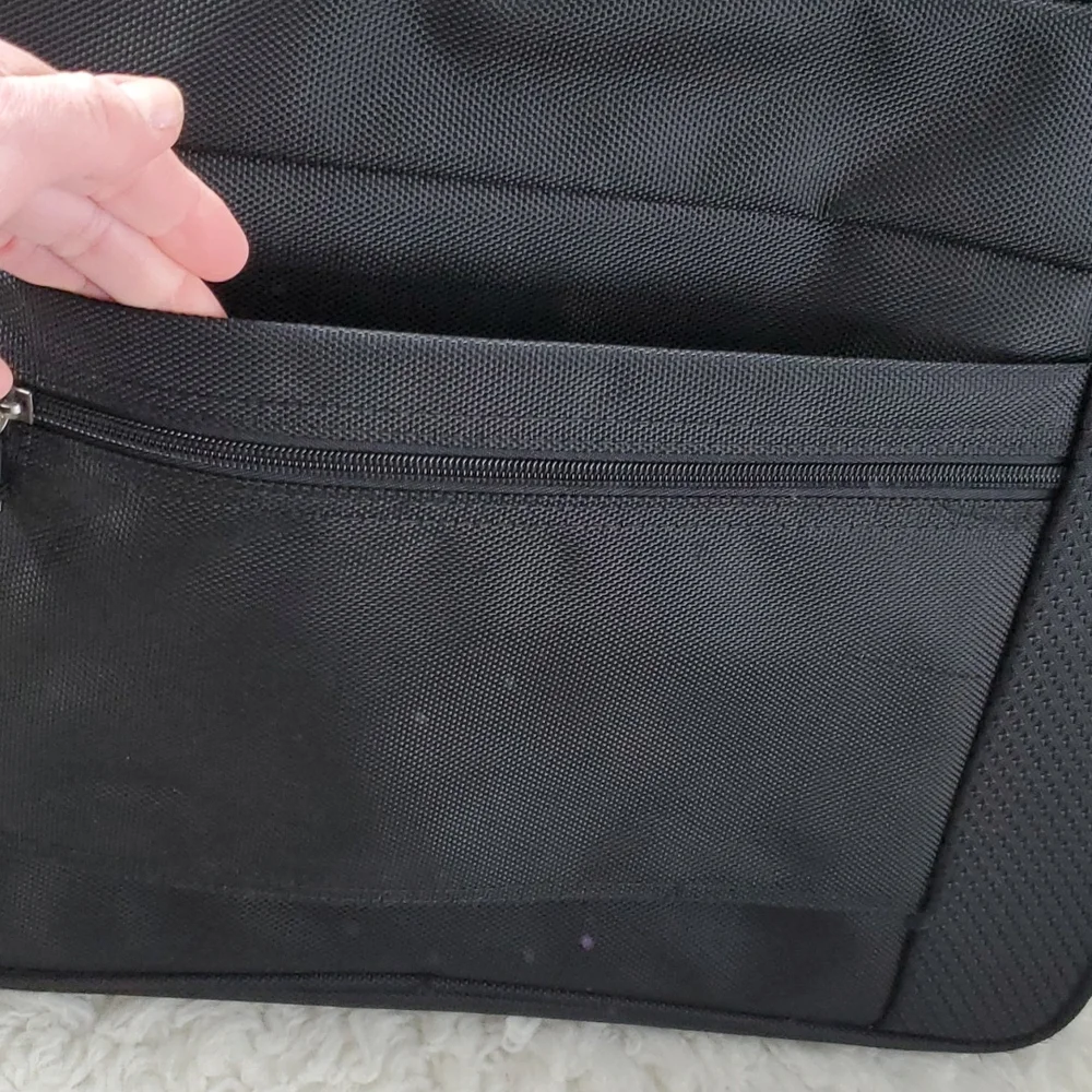 Tumi laptop bag.